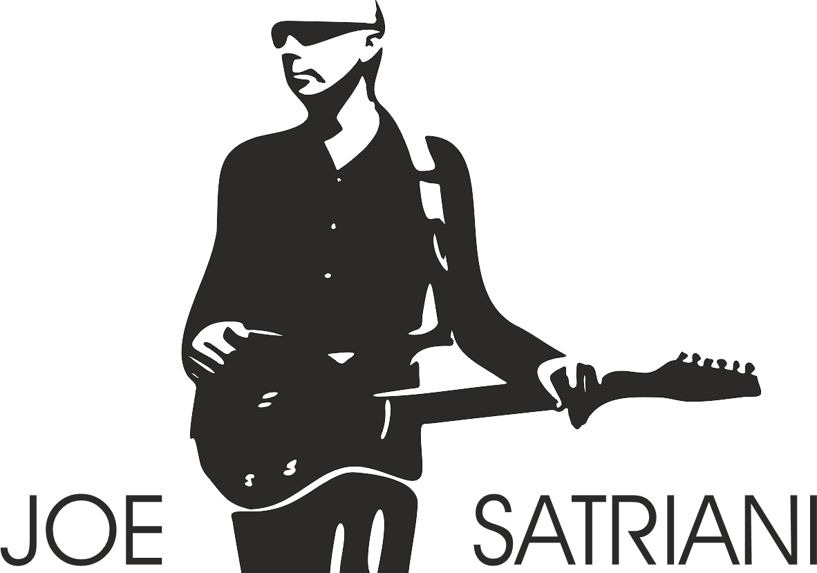 Aufkleber Joe Satriani