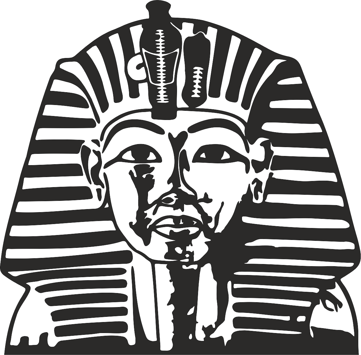 Aufkleber Tut Anch Amun