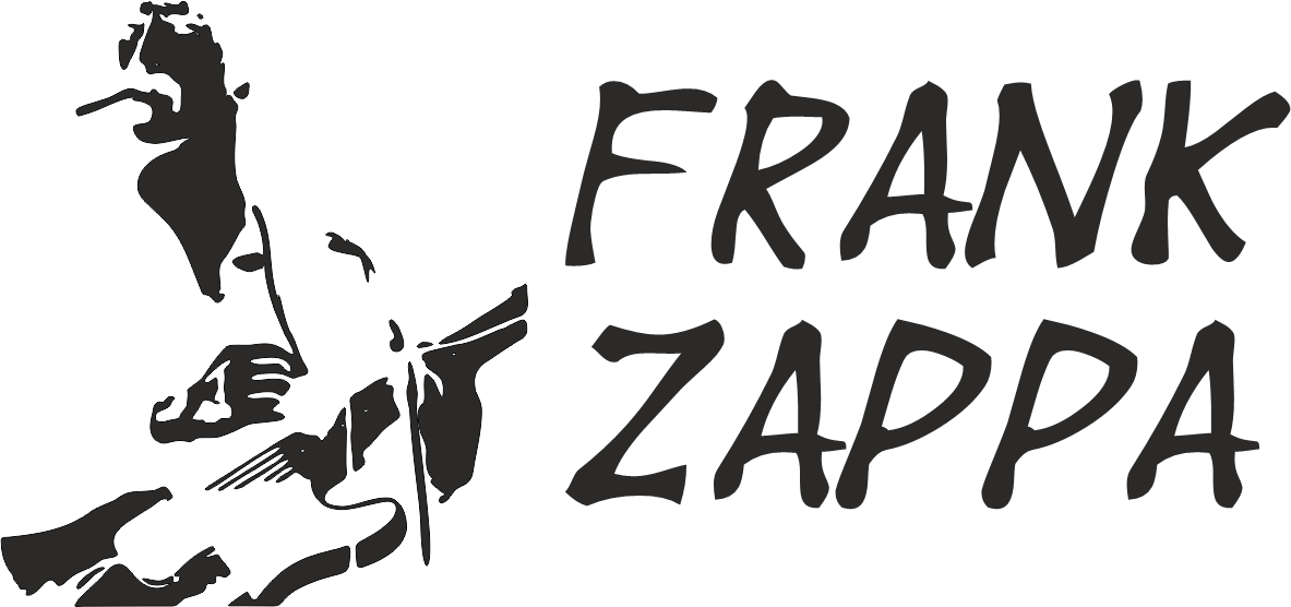 Aufkleber Frank Zappa